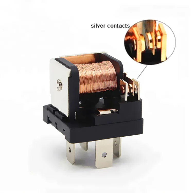 Waterproof Auto Relay Jd2912 12v 24v 40a 45a 4 Pin 5 Pin Car Automotive
