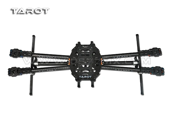 Tarot Multi-rotor UAV aircraft 4Axis IRON MAN Folding type 650 TL65B01 drone frame factory