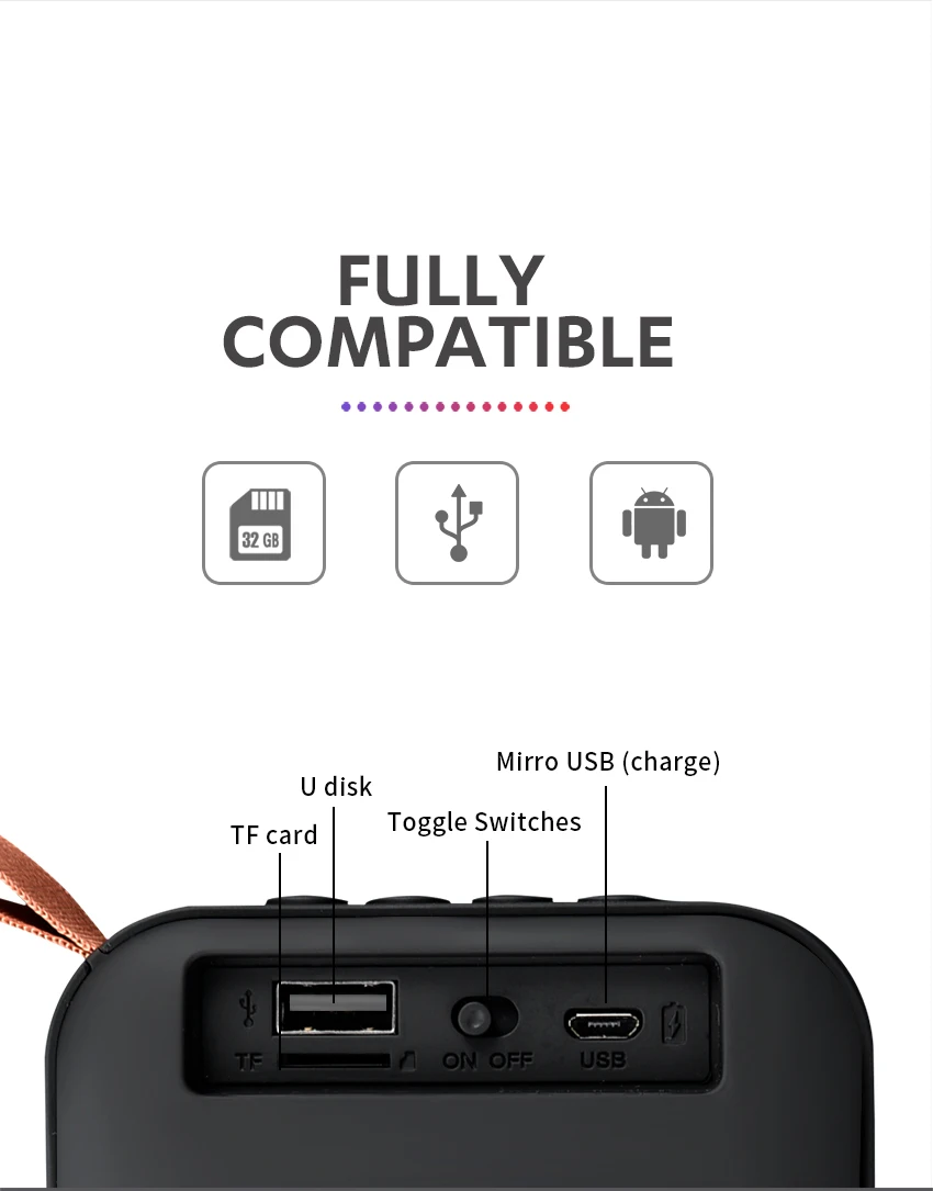 T5 Wireless Bluetooth Mini Speaker