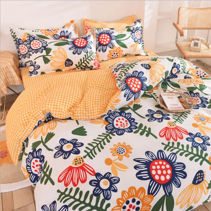 New Arriving Comforter Luxury Custom Size Cot Bedding Clothes Bedding ...