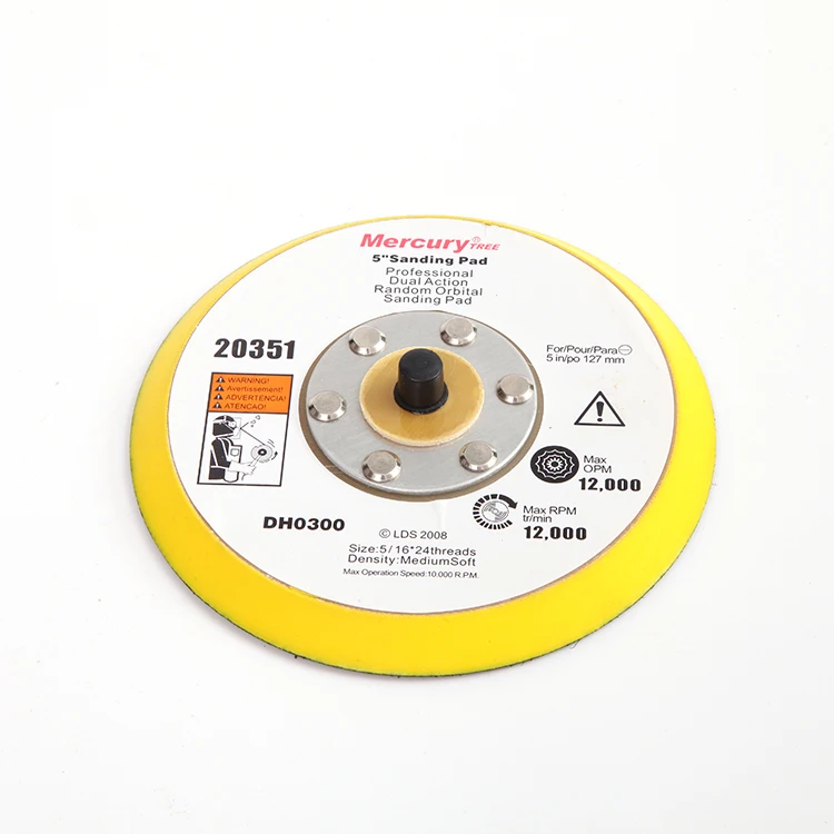 Orbital Sanding Pad (4)