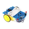 Smart Robot Car Line Tracking Robot TT Motor D2-1 DIY Electronic Kits