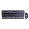 New private 2.4GHz super slim wireless keyboard mouse combo kit IT DE RU ES layout