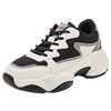 2019 new design breathable chunky sneakers platform women's fashion sneakers for training