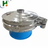 Ceramics Juice Pulp Slurry Circular Vibrating Sieve Shaker With Dust Cover