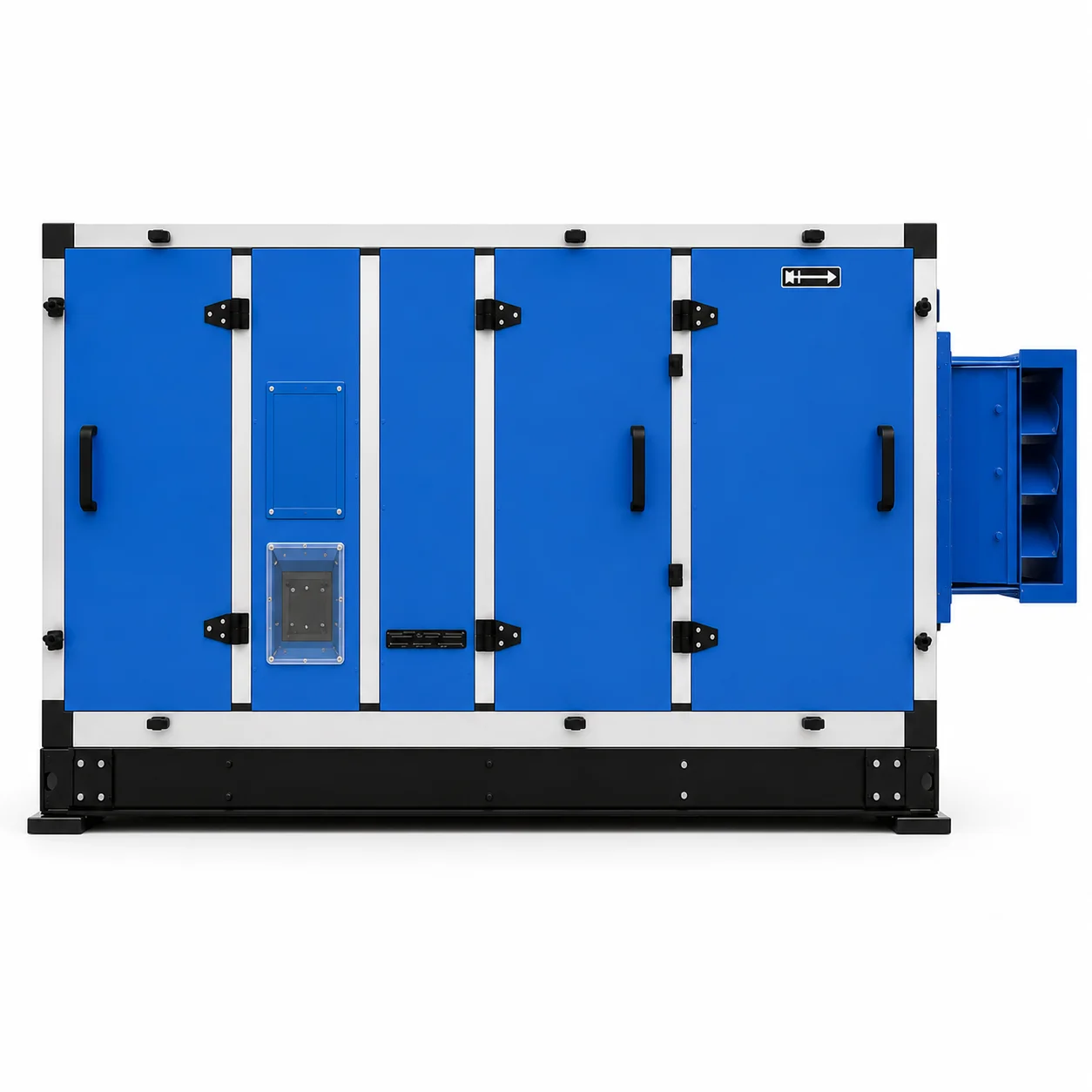 Air Handling Unit, HVAC, AHU - detail 6