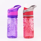 2020 メーカー中国で環境にやさしいスポーツ卸売 tritan プラスチックウォーターボトルわら