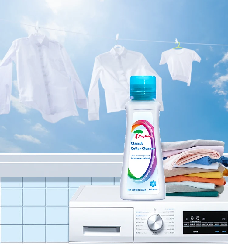 New Formula 200 Ml Laundry Stains Clean Collar Sleeve Cleaner Buy