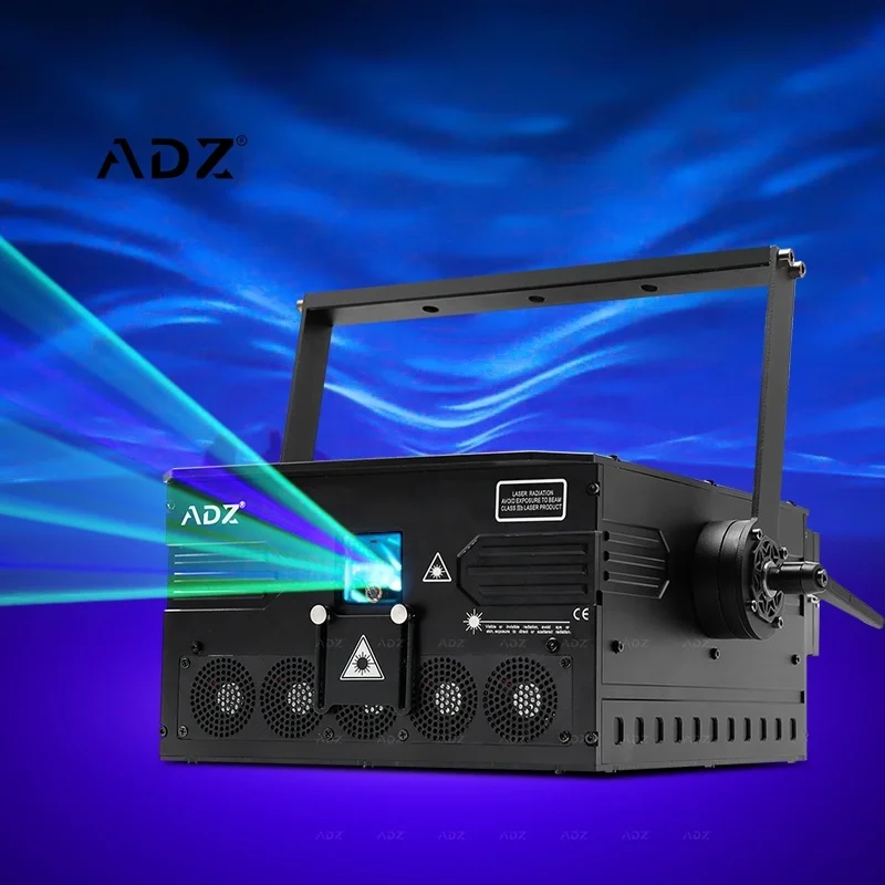 Professional 300w RGB Laser Light - Waterproof IP65 Disco Beam