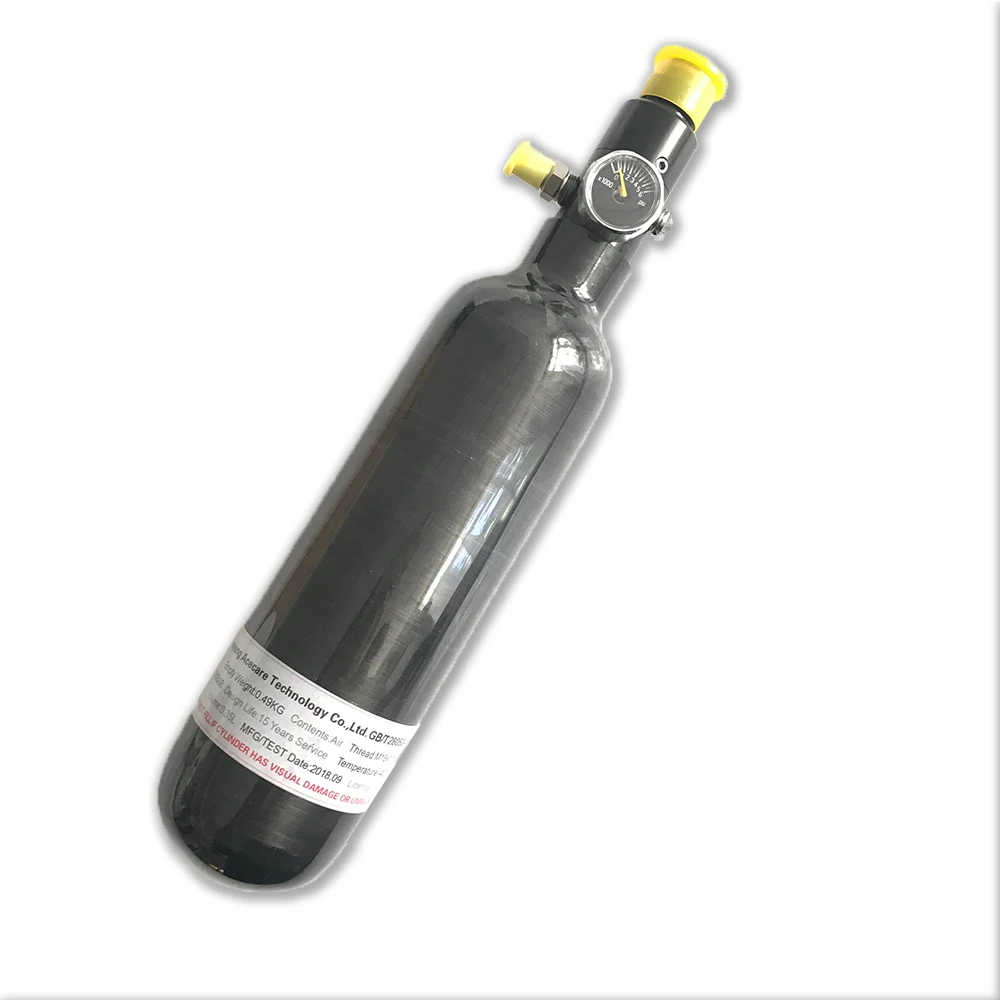 0.35L-300bar 4500psi High pressure Air cylinder with regulator for paintball tank pcp air gun 0.35L-300bar 4500psi High pressure Air cylinder with regulator for paintball tank pcp air gun