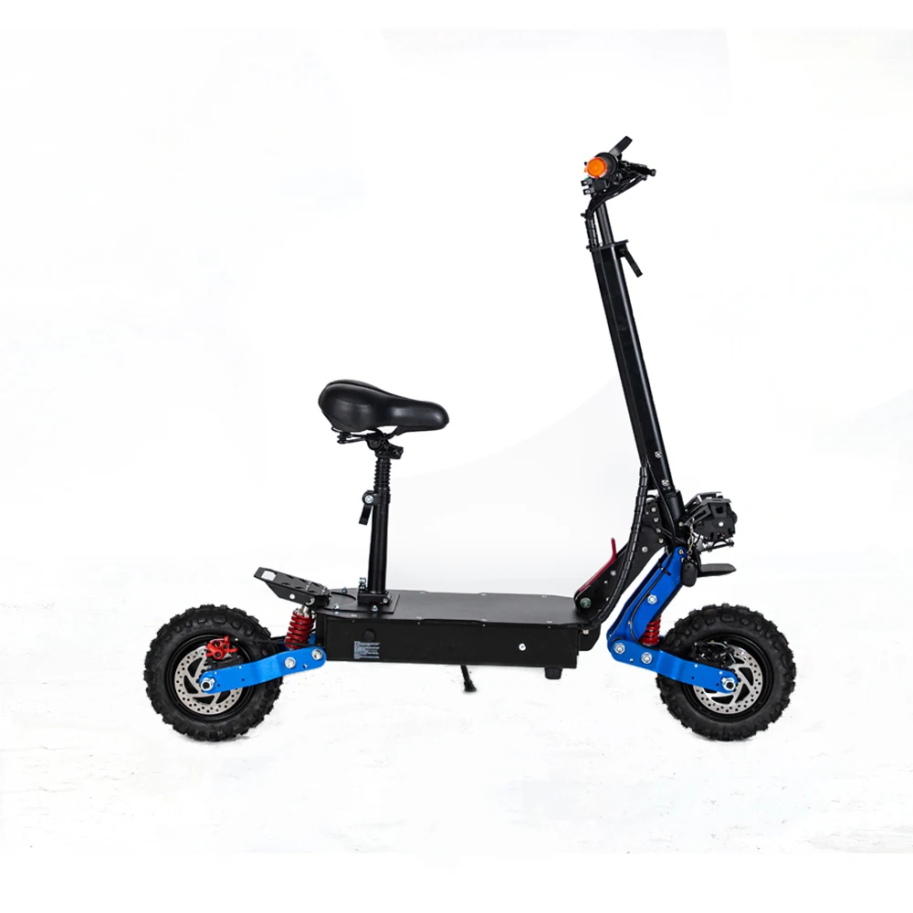 Hot Sale 5600w Powerful Motor Electric Scooter 60v 20ah Long Range