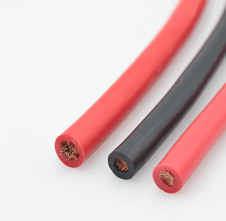 Pure Copper Ultra Flex Welding Cable Grounding Cables Soldar For 200/
