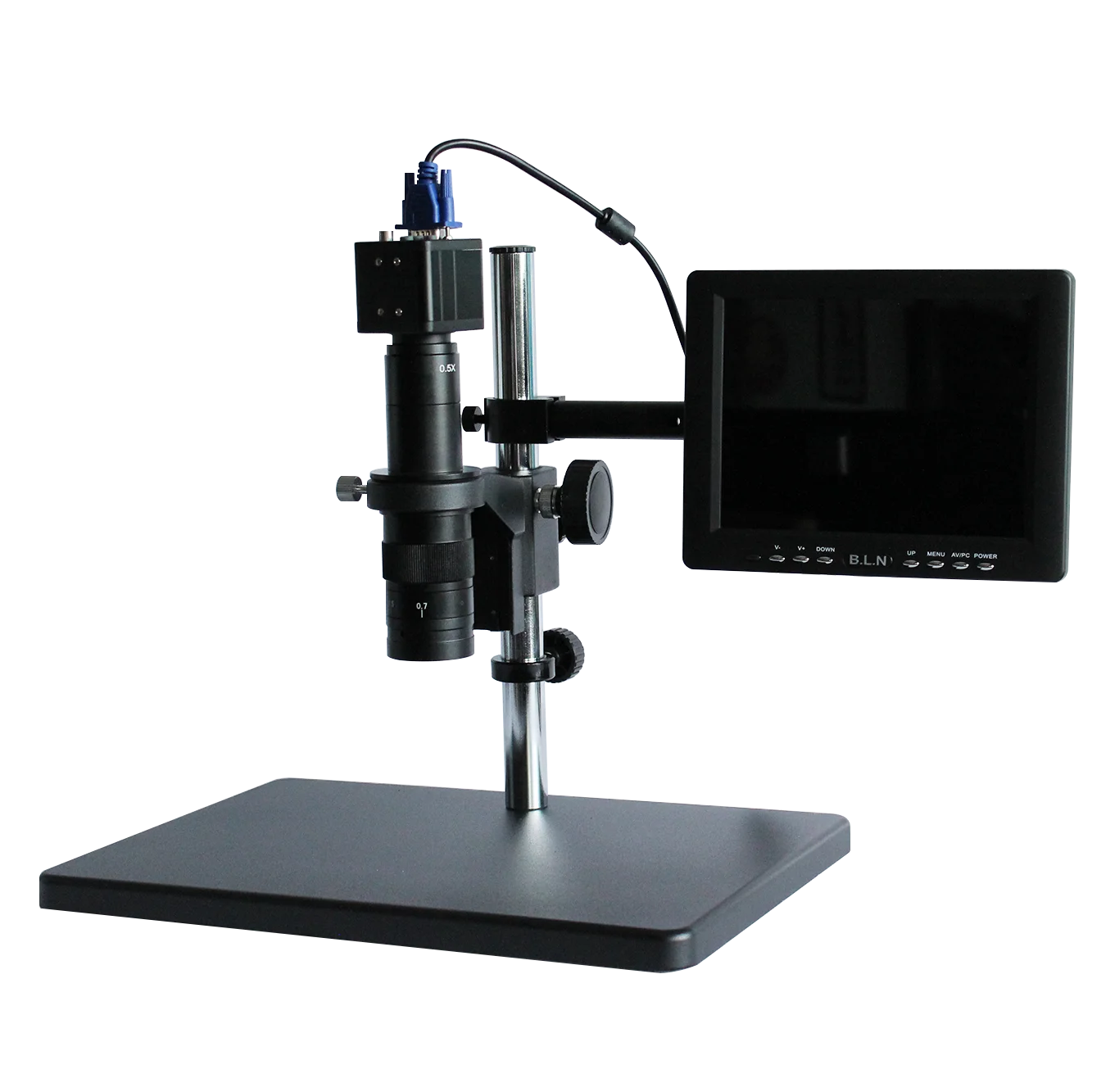 Digital Stereo Microscope Industrial Vga Industrial Camera Inspection