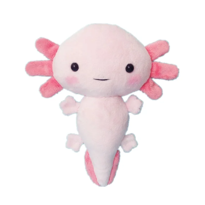 stuffed animal axolotl