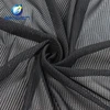 wholesale material cloth plain tricot 95 polyester 5 elastane spandex stretch fabrics for swimwear garment