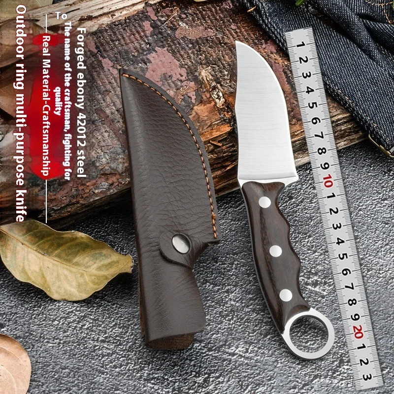 Meat Knife ChaoHong 100x37x4 mm with Sheath