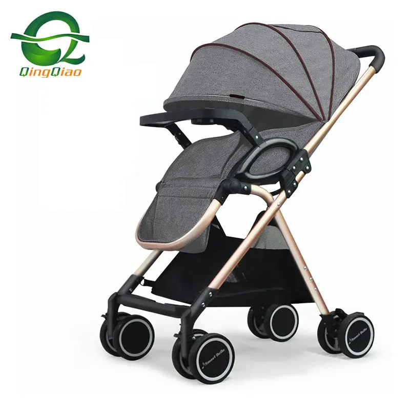 most foldable stroller