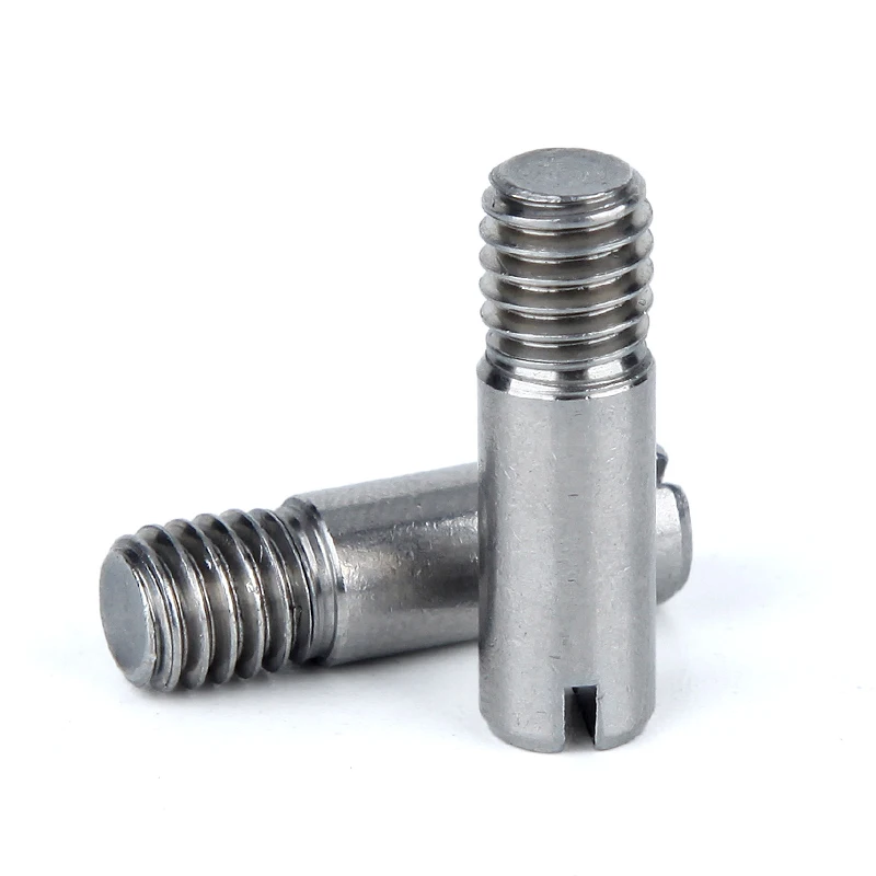 Stainless Steel Metal Clevis Pin - External Thread Dowel Pin