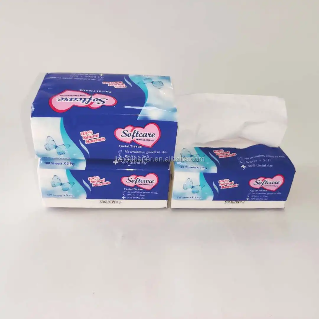 Soft Pack Facial Tissue,Pocket Tissue,Facial Tissue Paper Facial Tissue