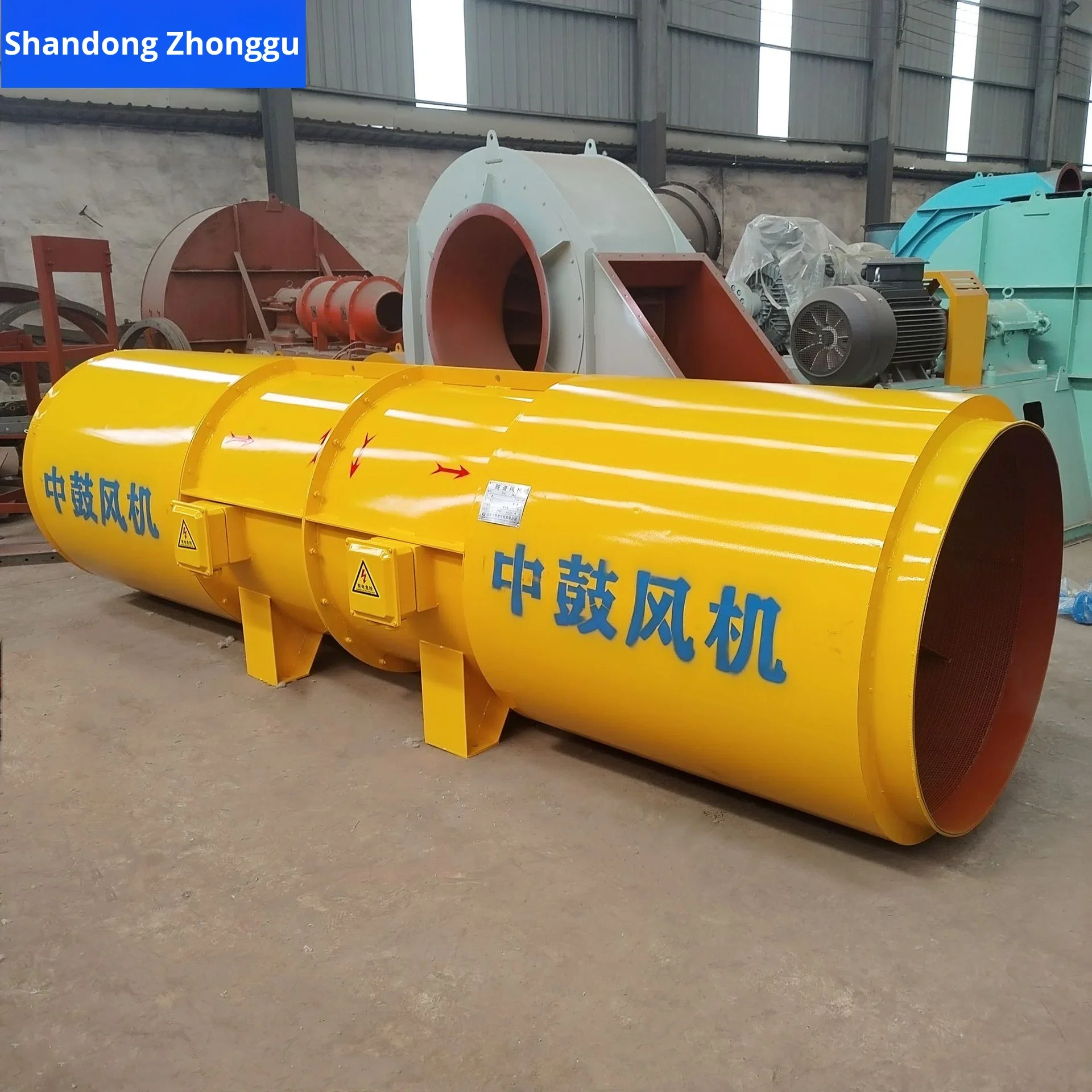 Axial Flow Fan, Explosion-Proof, 380V, Steel - detail 14