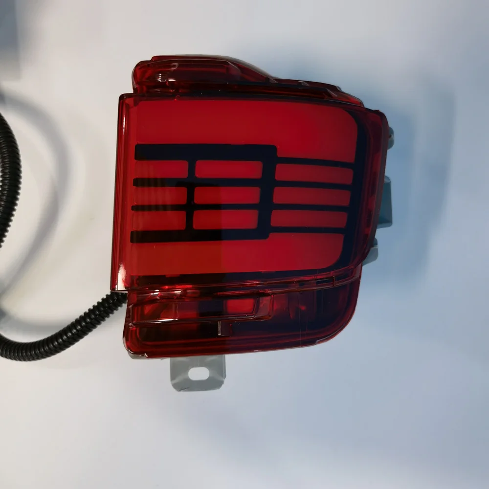 Car Accessories Rear Bumper Light Fog Lamp For Land Cruiser 200 Black