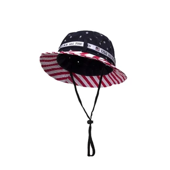 flag bucket