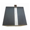aluminum honeycomb core for flow straightener