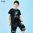 Wholesale boys sets clothes kids simple style kids clothing boys sets