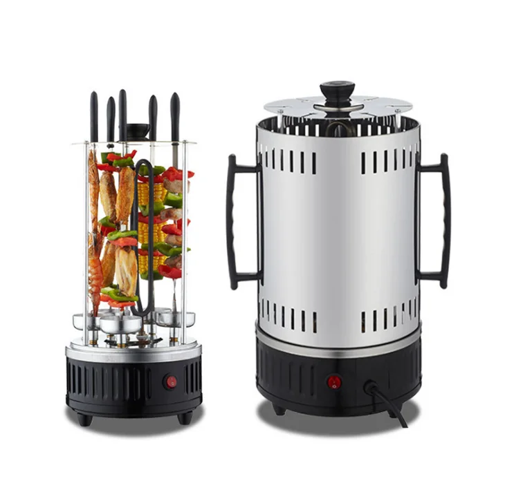  360° Vertical Automatic Rotating Electric Grill