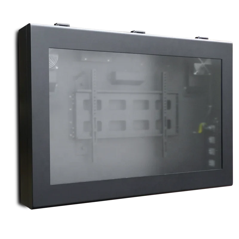 customized 50'' outdoor tv enclosure waterproof weatherproof non LCD tv