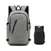 Wholesale custom waterproof laptop school backpacks anti theft back pack usb charging backpack