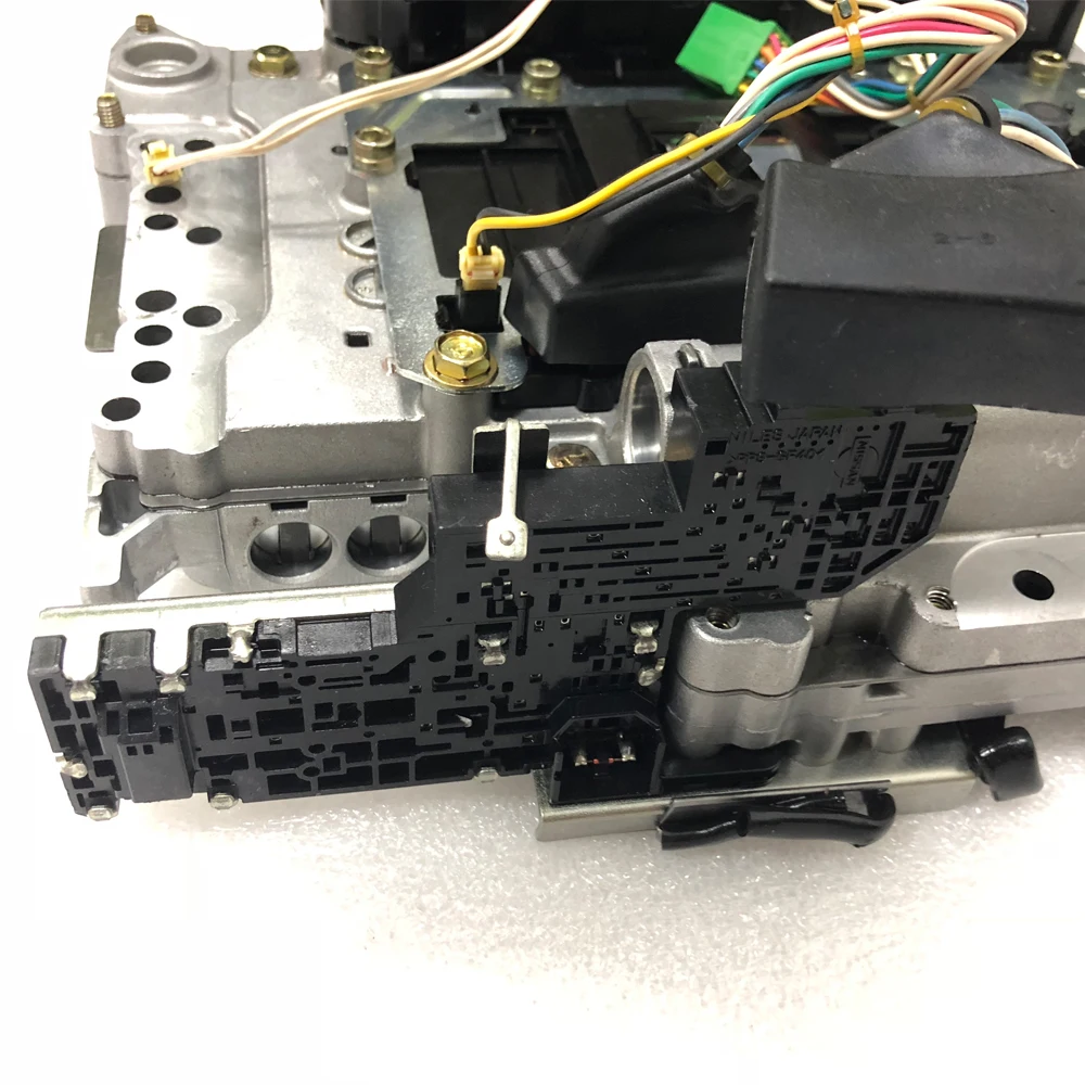 Re5r05a Transmission Valve Body Tcu Solenoids (3rd Design) For Nissan Hyundai Infiniti 5speed