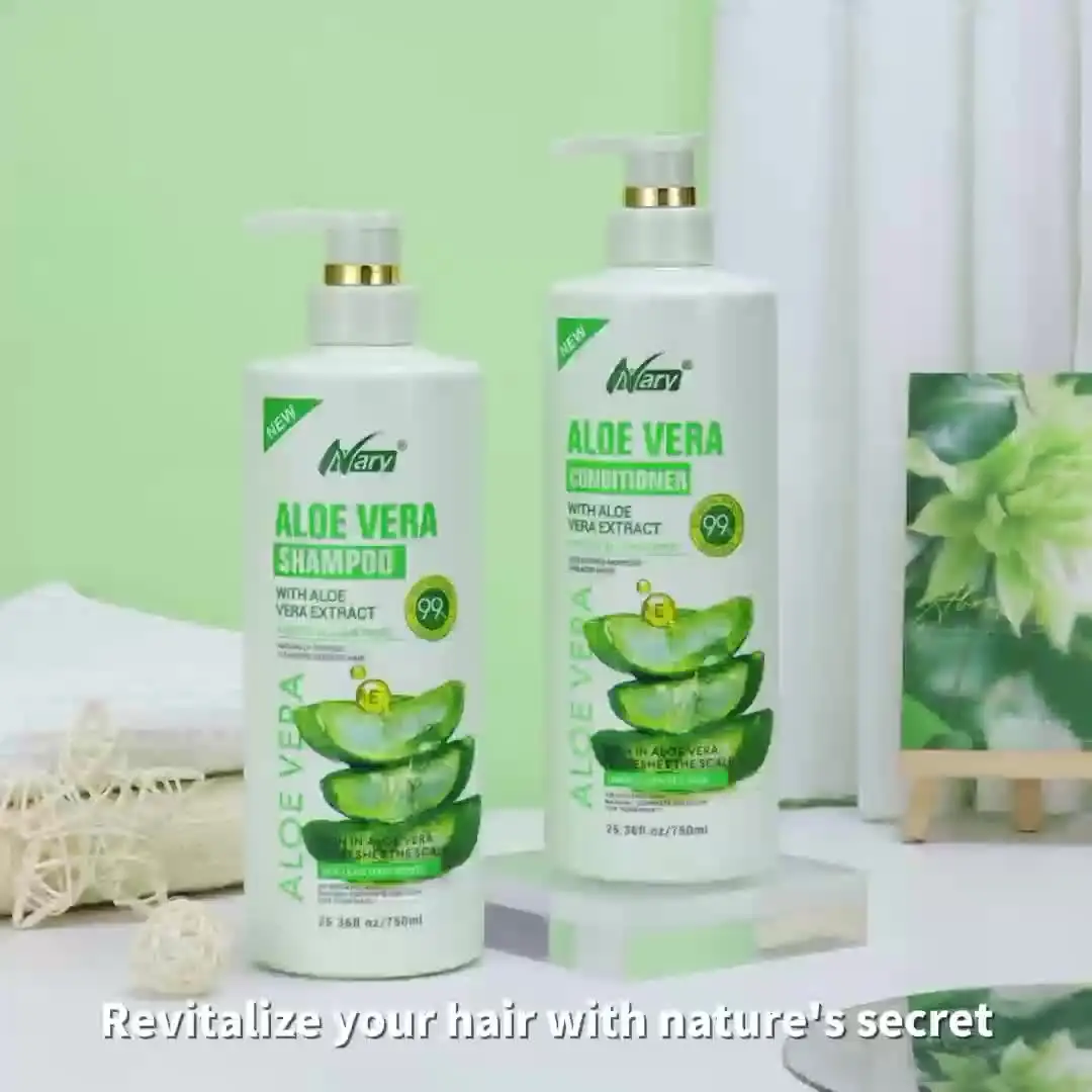 Wholesale Natural Organic Aloe 750ml Conditioner Cream Deep Nourishing  Repair Smooth Hair Care Shiny Hair Care Products