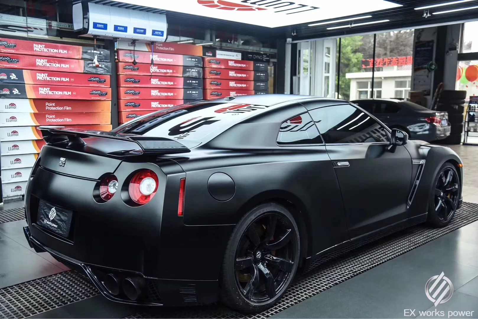 Satin Ceramic Vinyl Wrap Film New Car Wrap Covering Stickers With Low