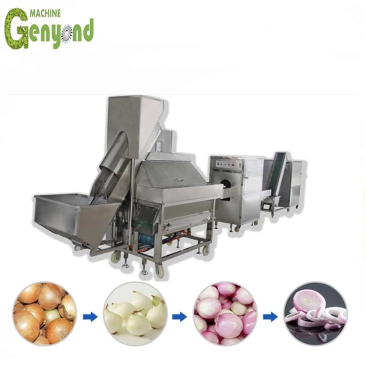 Wholesale Onion And Garlic Peeling Processing Machine For Sale Buy