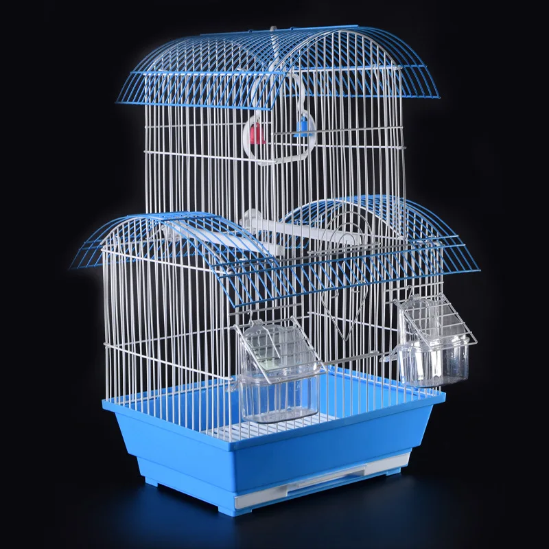 stainless-steel-bird-cage-mynah-mynah-parrot-lark-viewing-bird-cage