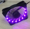 SATE(21C)Computer case LED 7 Color breathing light cooling fan Cheapest Stock computer case RGB LED fans PC 12V Cooling fan