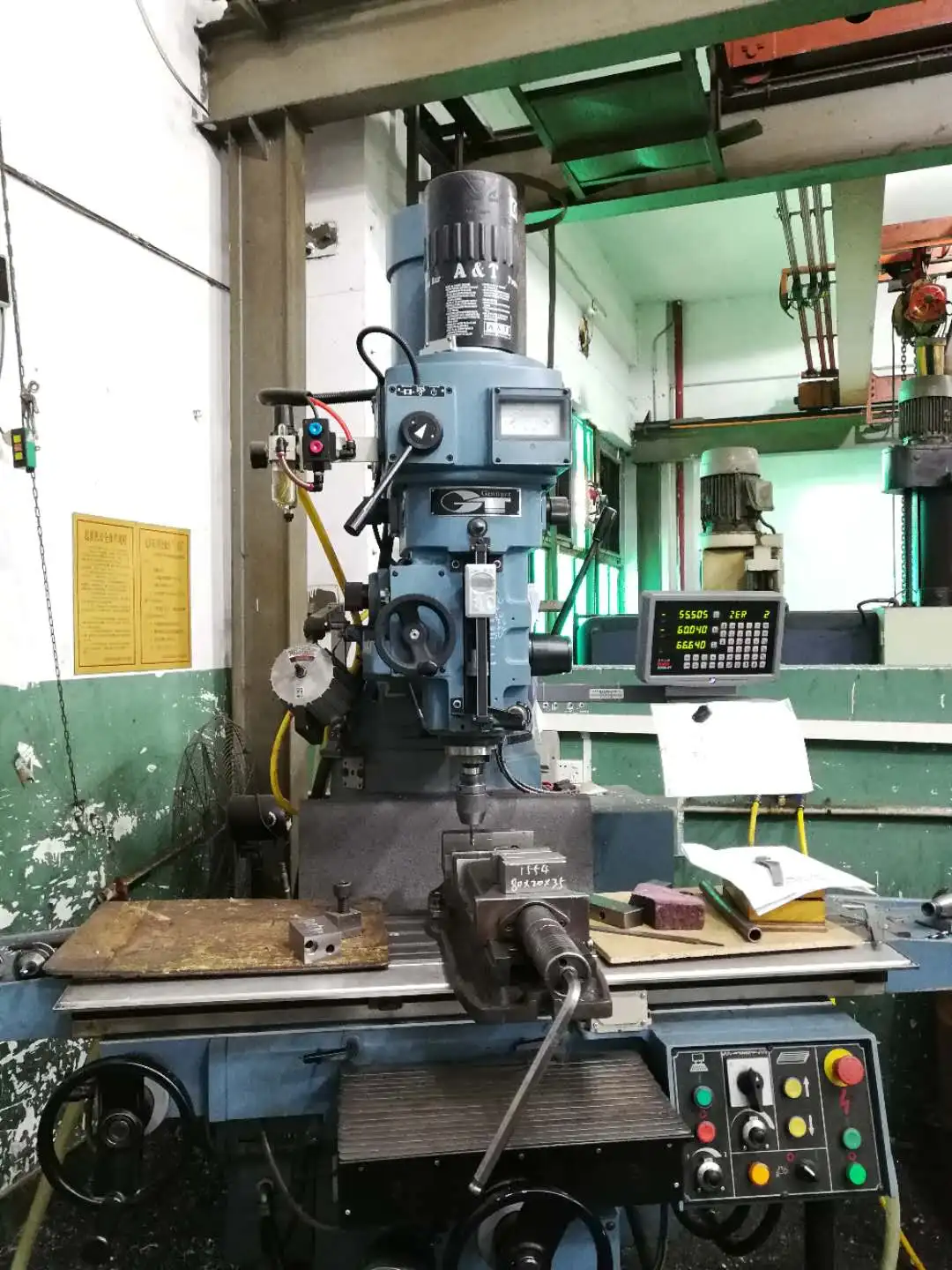 Milling Machine Air Power Drawbar For Cnc Milling Machine Buy Air