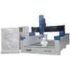4 axis router spindle rotate surfboard cnc shaping machine