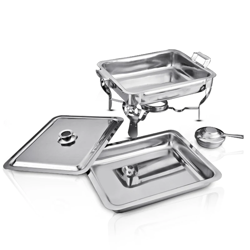Hotel Restaurant Supplies Serving Equipment Stainless Steel Buffet