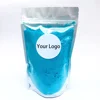 Magic Shimmer Bath Salt Soak Dust Glitter Spa Crumbles Mica Fizzy Crush Soap Silky Foaming Water Botanical CBD Bath Bomb Powder