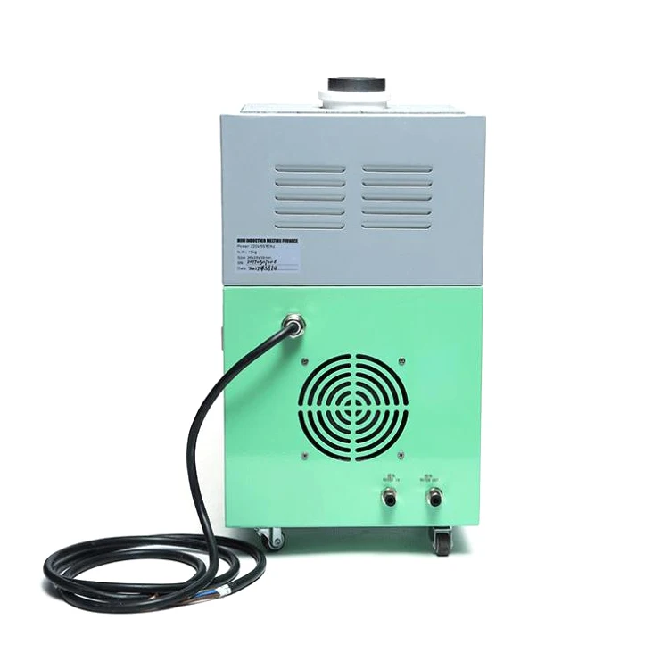 Hot products to sell online 1800 degree energy-saving mini intermediate frequency furnace