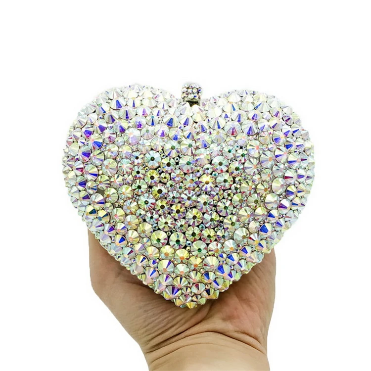 Expensive Fashion Swarovski Crystal Purse Diamond Handbags Beaded ...