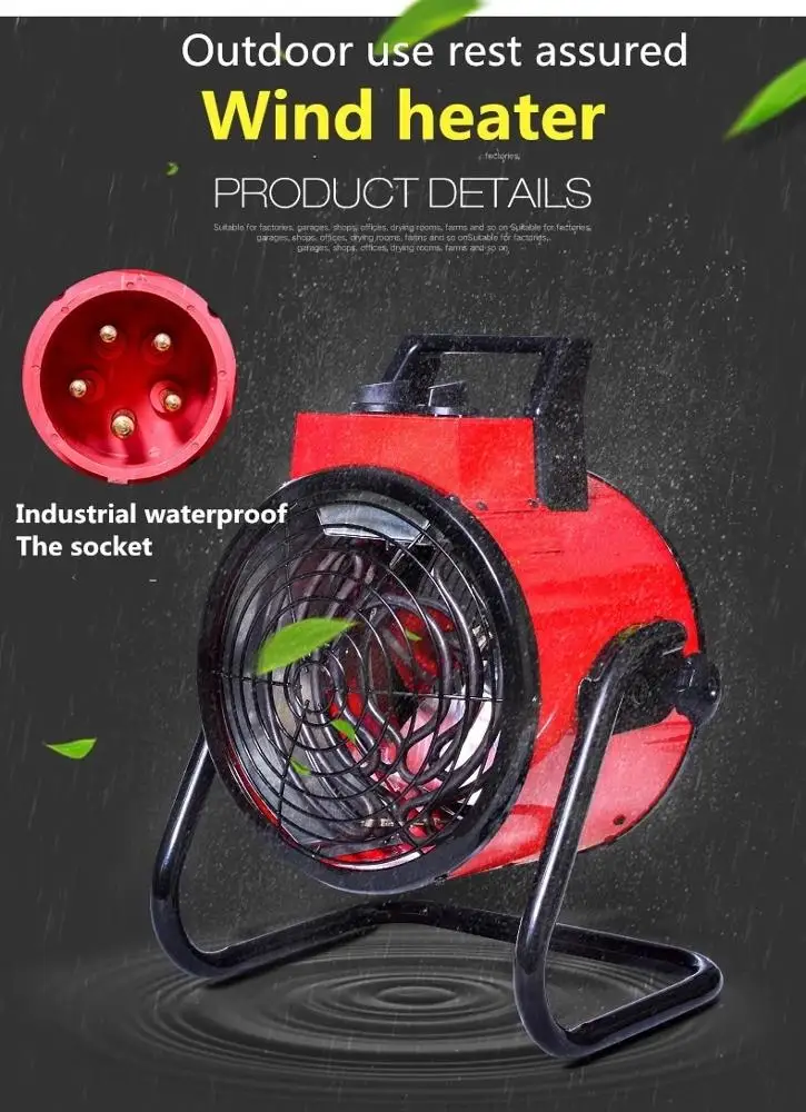 Air Heater Blower Factory Farm Greenhouse Heating Equipment Heating