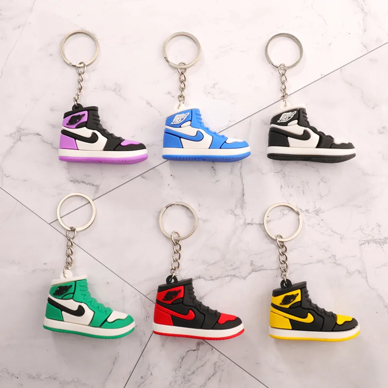 nike sneaker keychain