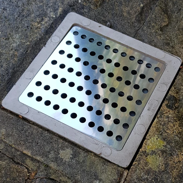 floor drain cover plate
