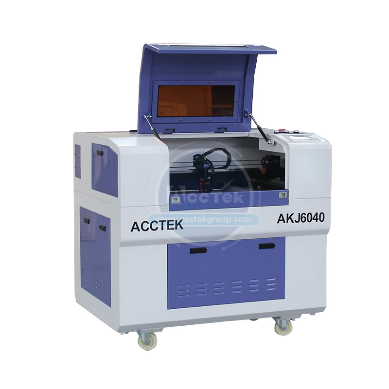 AccTek cnc laser engraver small laser engraving machine price AKJ6040