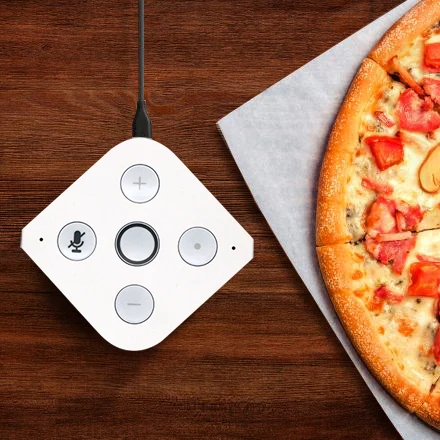 Integratable Docking Amazon alexa plus with zigbee gateway control smart home - ANKUX.COM