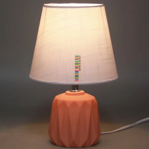 Fashion Home Hotel Decoration Ceramic Nightlight Book Shape Table Lamp