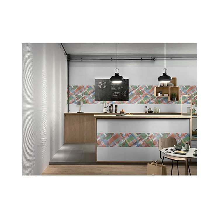 Modern design 300x600mm ceramic wall tiles prices different types of tile